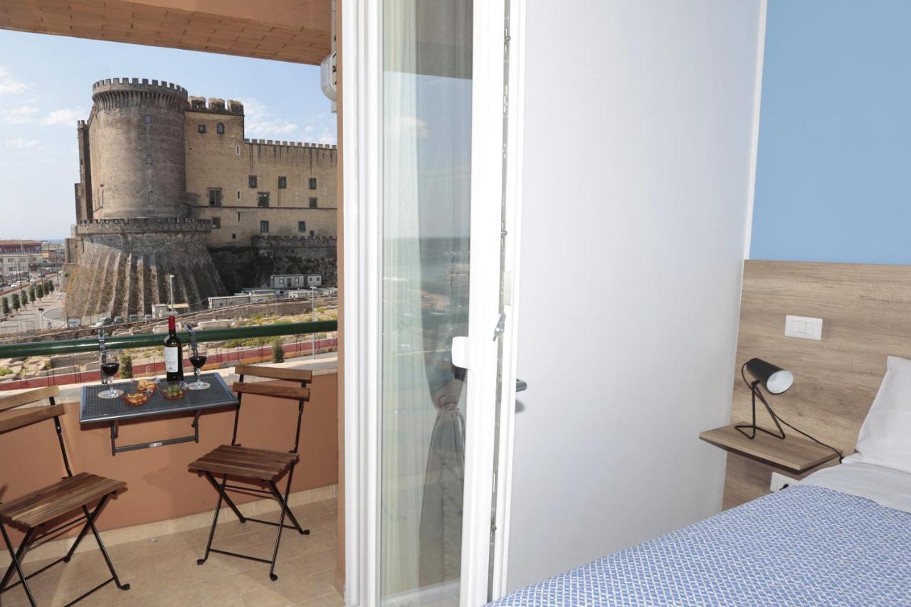 Angio Holiday Rooms Naples Exterior photo